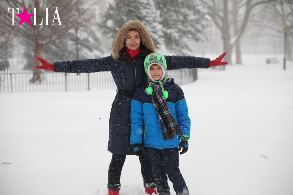 Снежный Шторм в Нью-Йорке 23 января 2016